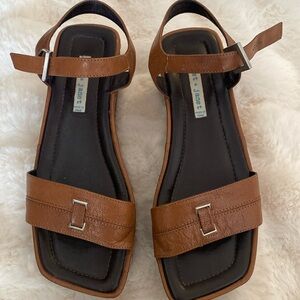 Janet &Janet Italian leather sandals